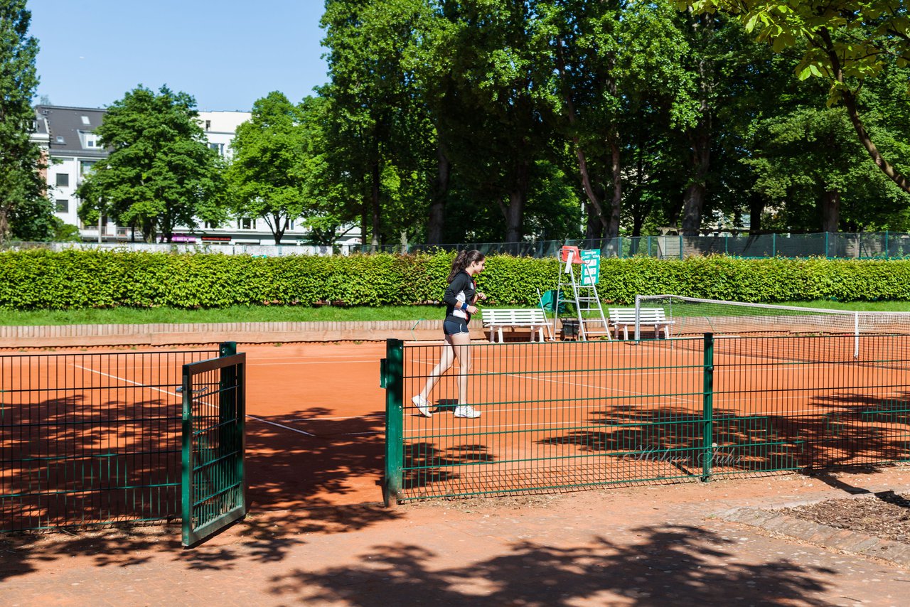 Bild 5 - 1. und 2. Damen Club and der Alster